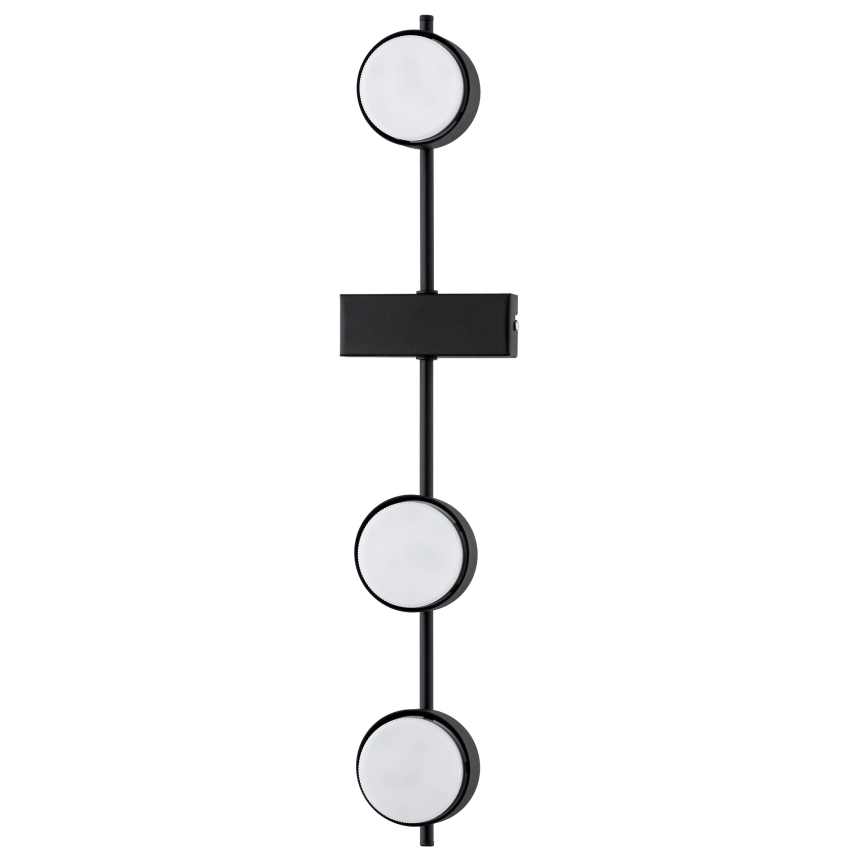 Brilagi - LED RGB+CCT Prigušivo točkasto svjetlo MONO 3xGX53/14W/230V 2700-6500K Wi-Fi Tuya crna
