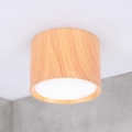 BRILAGI - Ugradna spot svjetiljka SMOOTH 1xGX53/15W/230V 60x82 mm dekor hrasta