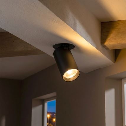 Brilagi - Ugradna stropna svjetiljka SELE 1xGU10/30W/230V crna