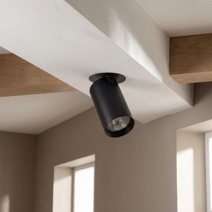 Brilagi - Ugradna stropna svjetiljka SELE 1xGU10/30W/230V crna