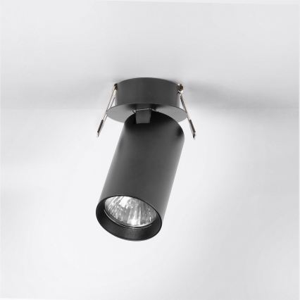 Brilagi - Ugradna stropna svjetiljka SELE 1xGU10/30W/230V crna