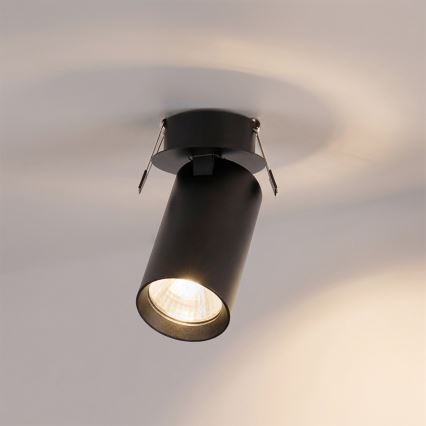 Brilagi - Ugradna stropna svjetiljka SELE 1xGU10/30W/230V crna