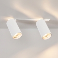 Brilagi - Ugradna stropna svjetiljka SELE 2xGU10/30W/230V bijela