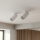 Brilagi - Ugradna stropna svjetiljka SELE 2xGU10/30W/230V bijela