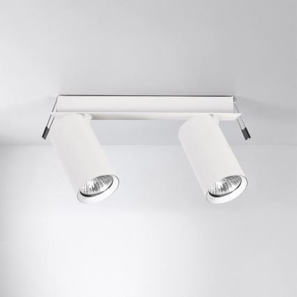Brilagi - Ugradna stropna svjetiljka SELE 2xGU10/30W/230V bijela