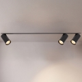 Brilagi - Ugradna svjetiljka SELE 3xGU10/30W/230V crna