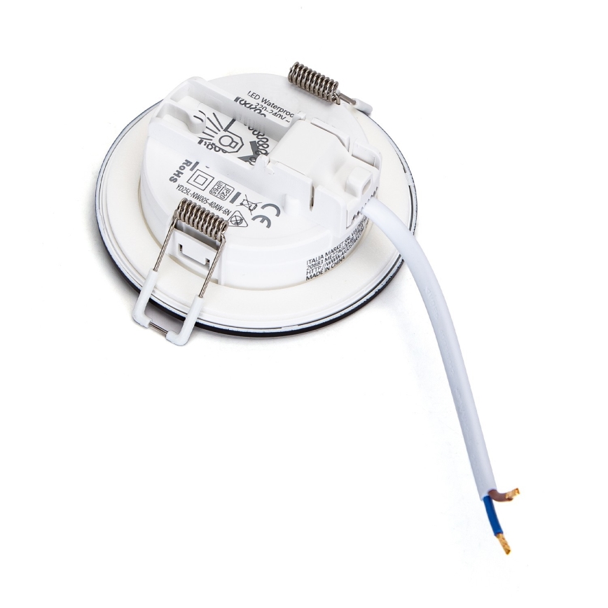 Brilagi - ugradno kupaonsko LED svjetlo LED/9W/230V 4000K crna IP65