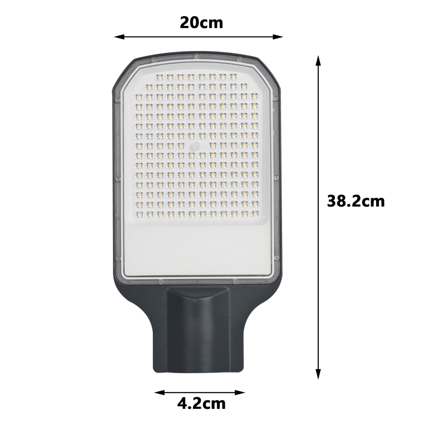 Brilagi - Ulična LED svjetiljka URBANLIGHT LED/100W/230V antracit IP65