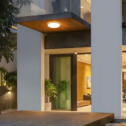 Brilagi - LED stropno svjetlo za kupaonicu ULTRA TANKO LED/12W/230V Ø 22,5 cm ružičasto zlato IP54