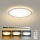 Brilagi - ULTRA SLIM LED stropna svjetiljka s prigušivanjem, 18W/230V, 2700-6500K, Ø 30 cm, bijela + daljinski upravljač