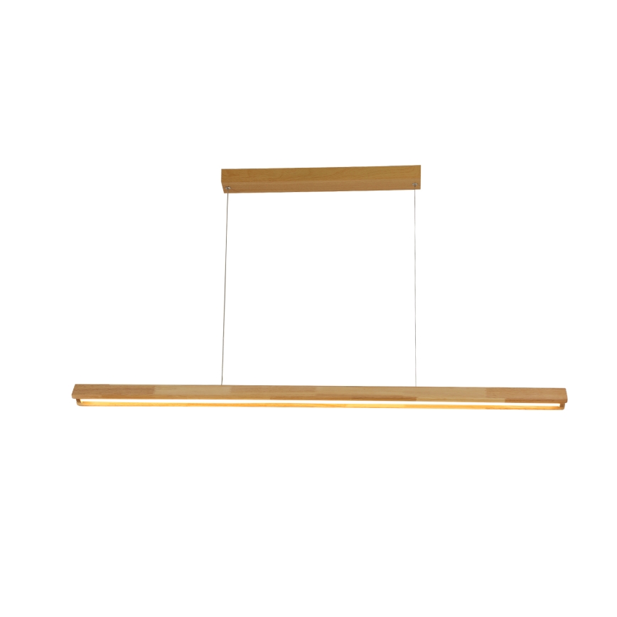 Brilagi - UMEA WOOD LED luster na sajli, LED/30W/230V, 120 cm, drveni