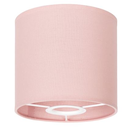 BRILAGI - Univerzalni abažur BOBO E27, promjer 15 cm, ružičaste boje