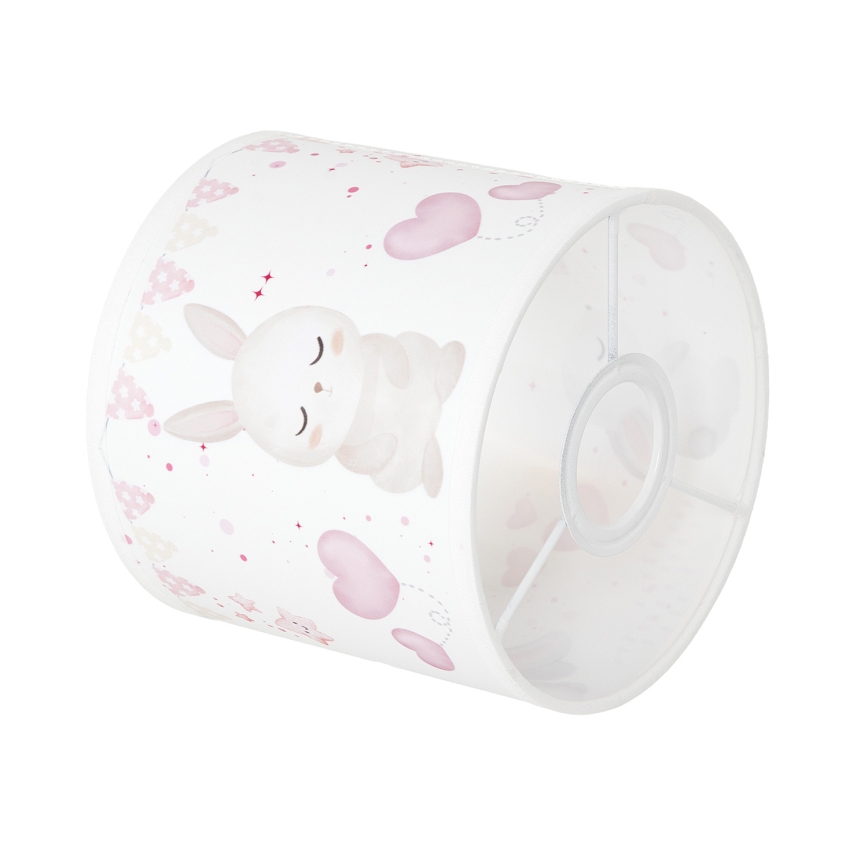 BRILAGI - Univerzalni abažur BOBO E27 Ø 15 cm krem/zečići