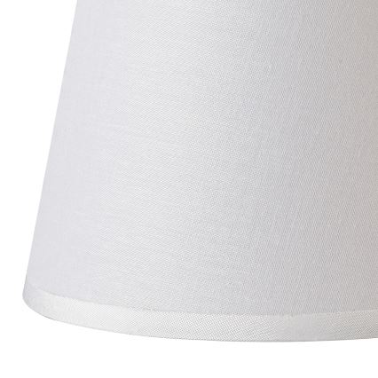 Brilagi - Univerzalno sjenilo NUBILA E27 13x9 cm bijela