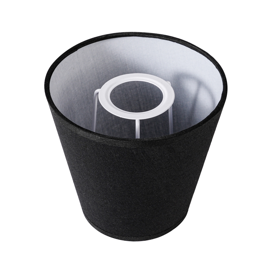 Brilagi - Univerzalno sjenilo NUBILA E27 13x9 cm crna
