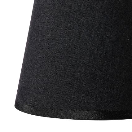 Brilagi - Univerzalno sjenilo NUBILA E27 13x9 cm crna