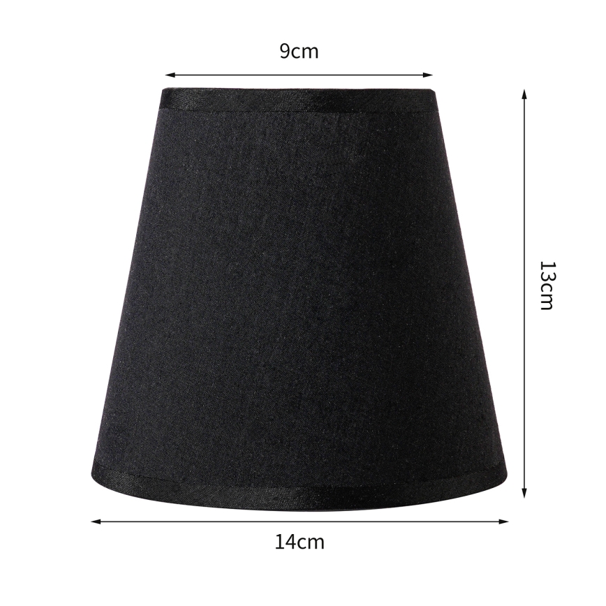 Brilagi - Univerzalno sjenilo NUBILA E27 13x9 cm crna