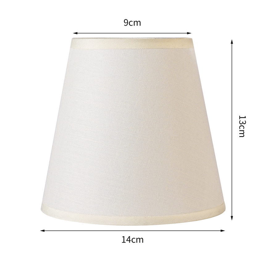 Brilagi - Univerzalno sjenilo NUBILA E27 13x9 cm krem