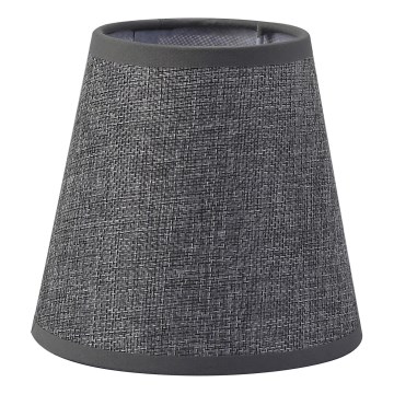 Brilagi - Univerzalno sjenilo NUBILA E27 13x9 cm siva
