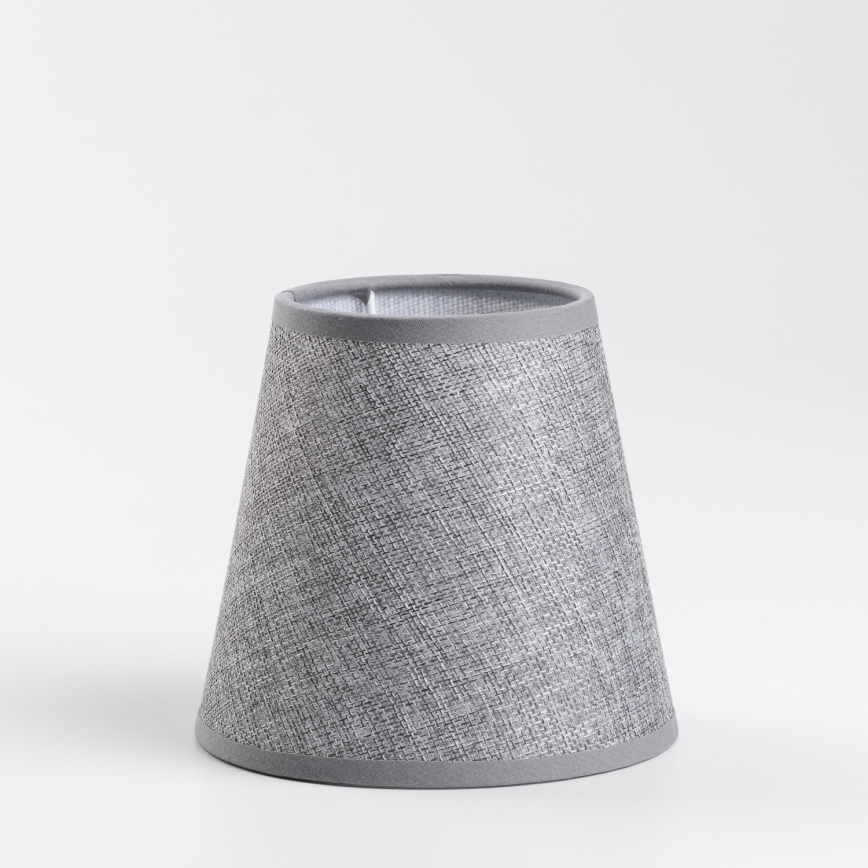 Brilagi - Univerzalno sjenilo NUBILA E27 13x9 cm siva