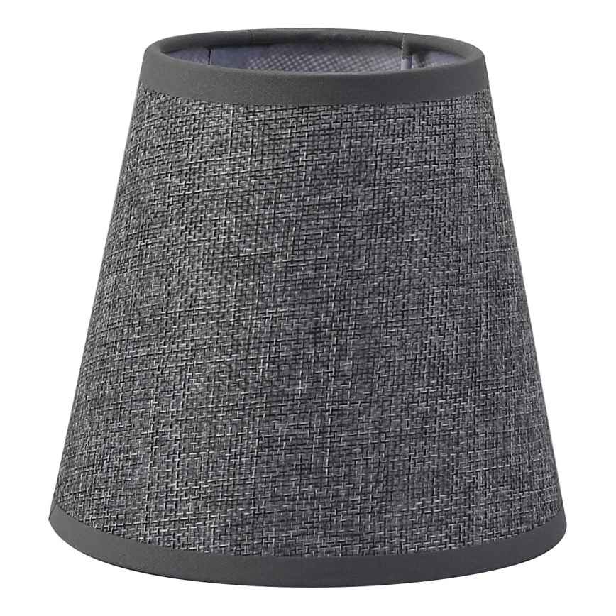 Brilagi - Univerzalno sjenilo NUBILA E27 13x9 cm siva