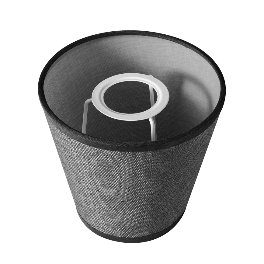 Brilagi - Univerzalno sjenilo NUBILA E27 13x9 cm siva