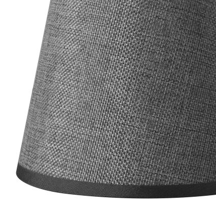 Brilagi - Univerzalno sjenilo NUBILA E27 13x9 cm siva