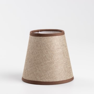Brilagi - Univerzalno sjenilo NUBILA E27 13x9 cm smeđa