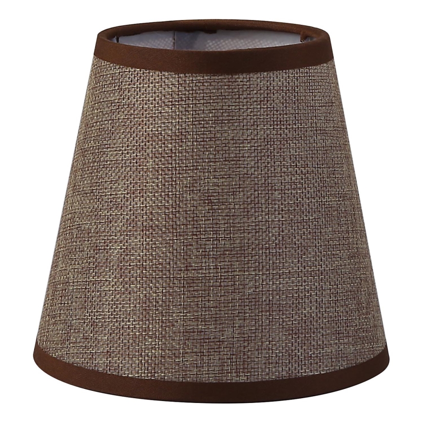 Brilagi - Univerzalno sjenilo NUBILA E27 13x9 cm smeđa