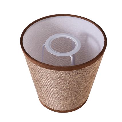 Brilagi - Univerzalno sjenilo NUBILA E27 13x9 cm smeđa