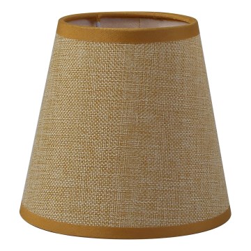 Brilagi - Univerzalno sjenilo NUBILA E27 13x9 cm svjetlosmeđa