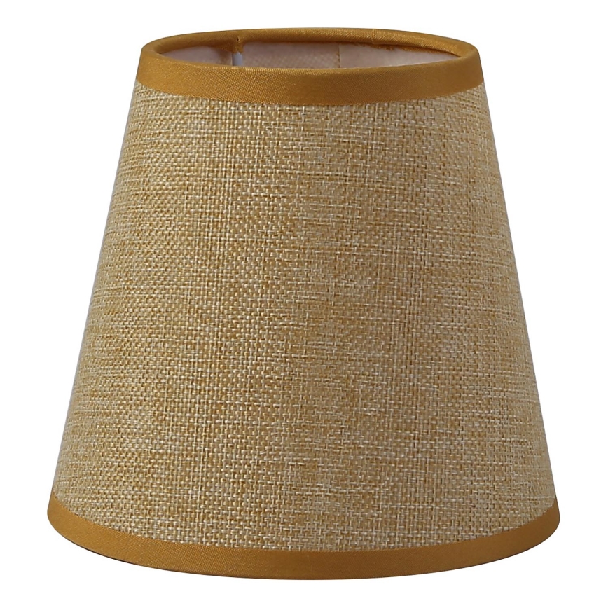 Brilagi - Univerzalno sjenilo NUBILA E27 13x9 cm svjetlosmeđa