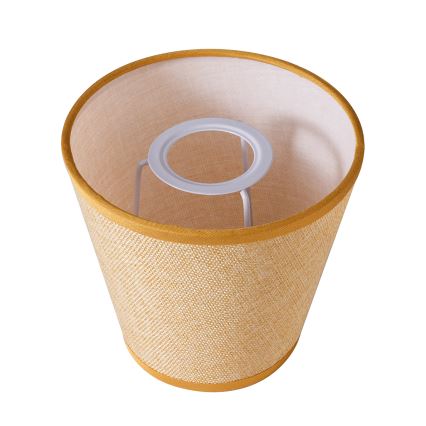 Brilagi - Univerzalno sjenilo NUBILA E27 13x9 cm svjetlosmeđa