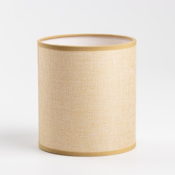 Brilagi - Univerzalno sjenilo NUBILA E27 15,5x14 cm svjetlosmeđa