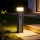 Brilagi - Vanjska lampa PILLAR s 2 SCHUKO utičnicama 1xG9/11W/230V IP44 antracit