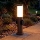 Brilagi - Vanjska lampa s 2 SCHUKO utičnicama NOVA 1xE27/15W/230V 40 cm IP44 smeđa