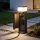 Brilagi - Vanjska lampa s 2 SCHUKO utičnicama PILLAR 1xG9/11W/230V IP44 antracit