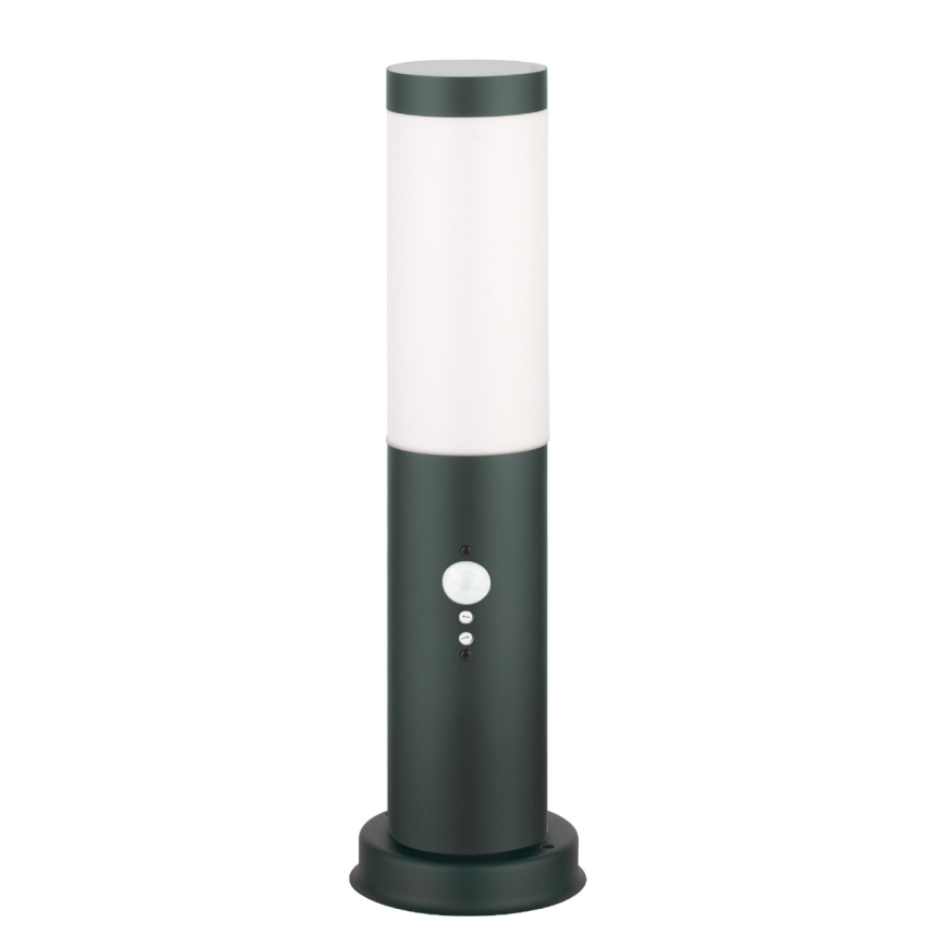 Brilagi - Vanjska lampa s senzorom NOVA 1xE27/15W/230V 40 cm IP44 antracit