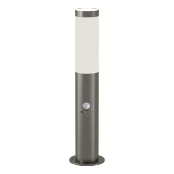 Brilagi - Vanjska lampa s senzorom pokreta ELIA 1xE27/20W/230V IP44 50 cm matni krom
