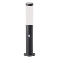 Brilagi - Vanjska lampa sa senzorom ELIA 1xE27/20W/230V IP44 50 cm antracit