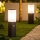 Brilagi - Vanjska lampa sa senzorom NOVA 1x E27/15W/230V, 40 cm, IP44, crna