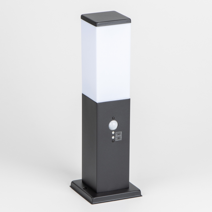 Brilagi - Vanjska lampa sa senzorom NOVA 1x E27/15W/230V, 40 cm, IP44, crna