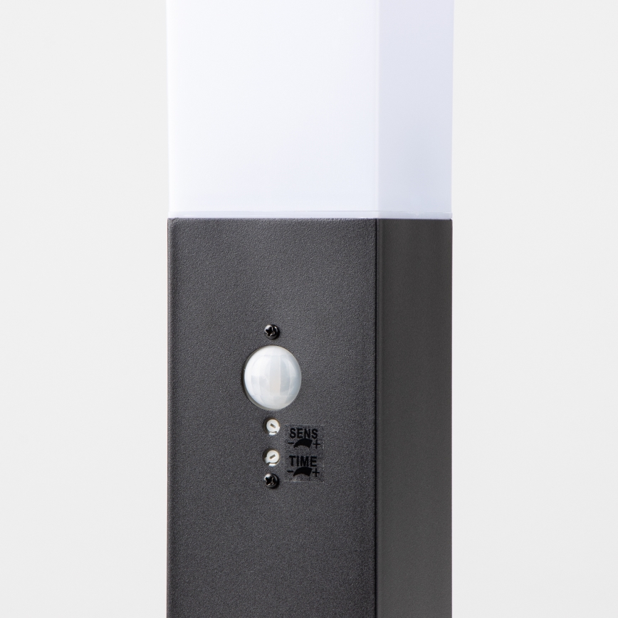 Brilagi - Vanjska lampa sa senzorom NOVA 1x E27/15W/230V, 40 cm, IP44, crna