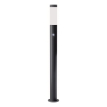 Brilagi - Vanjska lampa sa senzorom pokreta ELIA 1xE27/20W/230V IP44 100 cm antracit