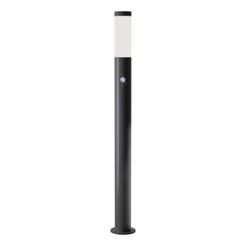 Brilagi - Vanjska lampa sa senzorom pokreta ELIA 1xE27/20W/230V IP44 100 cm antracit