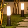 Brilagi - Vanjska lampa sa senzorom pokreta NOVA 1xE27/15W/230V 40 cm IP44 crna