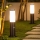 Brilagi - Vanjska lampa sa senzorom pokreta NOVA 1xE27/15W/230V 40 cm IP44 crna