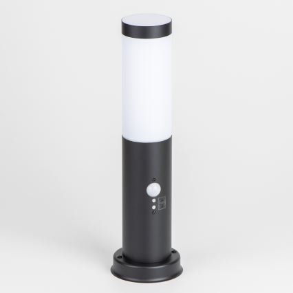 Brilagi - Vanjska lampa sa senzorom pokreta NOVA 1xE27/15W/230V 40 cm IP44 crna