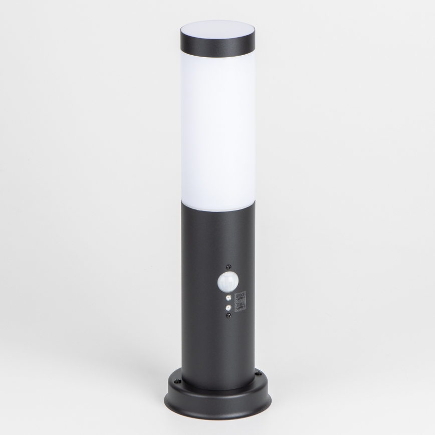 Brilagi - Vanjska lampa sa senzorom pokreta NOVA 1xE27/15W/230V 40 cm IP44 crna