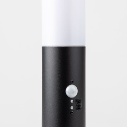 Brilagi - Vanjska lampa sa senzorom pokreta NOVA 1xE27/15W/230V 40 cm IP44 crna